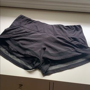 COPY - Lululemon shorts size 8 a few times🌸
